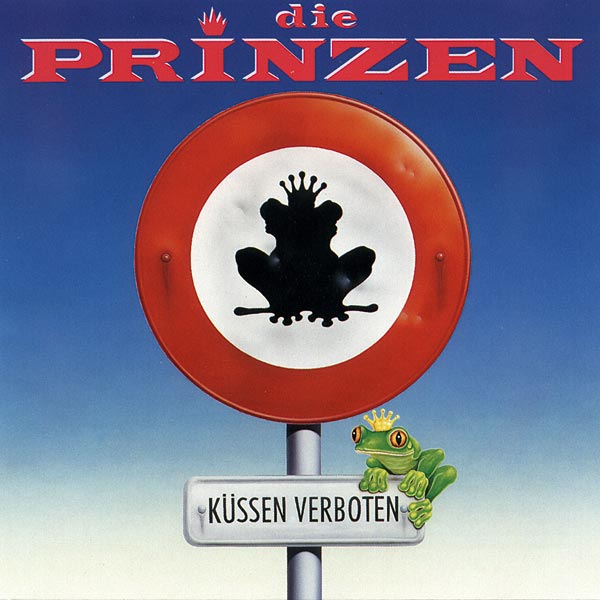 Cover: Küssen verboten