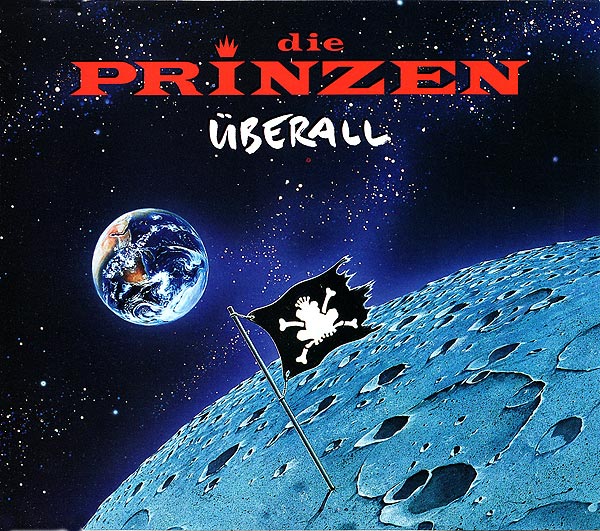 Cover: Überall